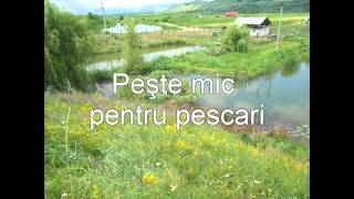 Pescuit sportiv la Onesti - Trailer