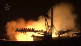 Пуск РКН Союз-2.1б с КА Ресурс-П №3