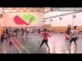 Kravaře:  turnaj mužských a ženských čtyřher v badmintonu