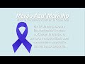 Março Azul Marinho - Câncer Colorretal