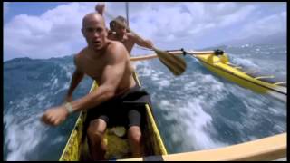 L'onda perfetta di Tahiti 3d in Blu-ray: il trailer