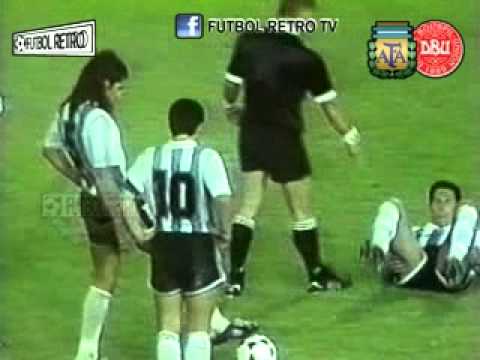 Argentina (5) 1-1 (4) Dinamarca - Copa Artemio Franchi 1993