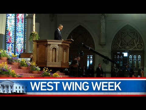 West Wing Week: 4/19/13,