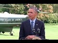 The President Speaks on the Situation in Ukraine