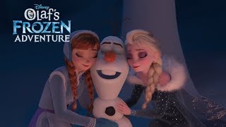 FROZEN | Olaf's Frozen Adventure - New Trailer | Official Disney UK