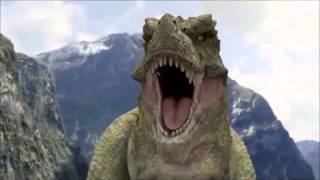 Beauty and the Tarbosaurus Trailer