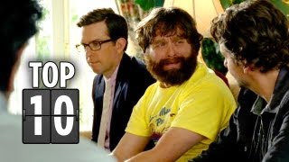 Top Ten The Hangover Moments (2013) - Bradley Cooper, Zack Galifianakis Movie HD