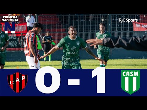 Patronato 0-1 San Miguel | Primera Nacional | Fecha 11 (Zona A) - Reanudación