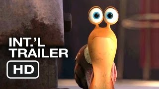 Turbo Official International Trailer (2013) - Ryan Reynolds, Bill Hader Movie HD