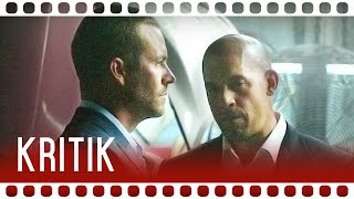 FAST & FURIOUS 7 Trailer Deutsch German & Kritik | Vin Diesel, Paul Walker