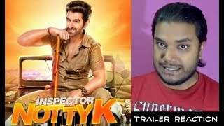 Inspector Notty K Trailer Reaction & Review | Jeet | Nusrat Faria