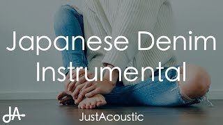 Japanese Denim - Daniel Caesar (Acoustic Instrumental)Japanese Denim - Daniel Caesar (Acoustic Instrumental)