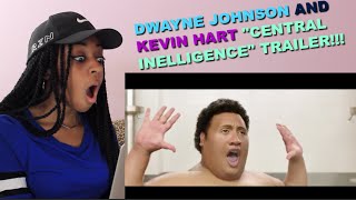 Couples React : New Trailer "Central Intelligence" Starring Dwayne Johnson and Kevin Hart!!