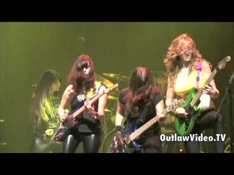 The Iron Maidens Hallowed Be Thy Name LIVE OutlawVideoTV