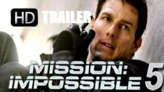 MISSION IMPOSSIBLE 5 (2015) trailer HD