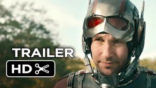 Ant-Man Official Trailer #1 (2015) - Paul Rudd, Evangeline Lilly Marvel Movie HD