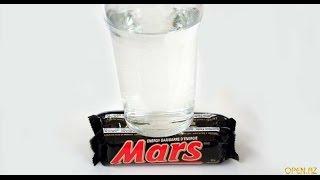 На Марсе нашли воду, но очень мало)