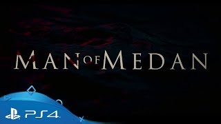 The Dark Pictures: Man of Medan | Announcement Trailer | PS4