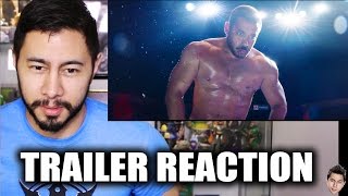 SULTAN OFFICIAL TRAILER REACTION by Jaby Koay!
