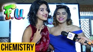 FU | Sanskruti & Vaidehi's Onscreen Friendship | Trailer Launch | Marathi Movie 2017