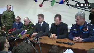 Пресс-конференция по итогам заседания комиссии по катастрофе Ту-154
