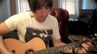Adele-Rolling In The Deep. (caleb lovely acoustic cover)