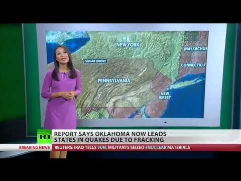 (Fracking) offers financial benefits and environmental damage  7/10/14
