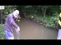 Image Roadside Creek Fishing
