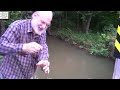 Picture Roadside Creek Fishing