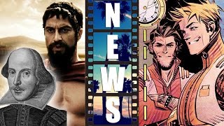 Verona - Joe Roth's Romeo & Juliet ala 300, Mark Millar's Chrononauts Movie - Beyond The Trailer