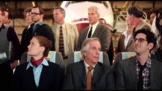 Larry Gaye  Renegade Male Flight Attendant TRAILER 2015 Rebecca Romijn, Stanley Tucci Comedy Movie