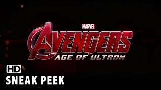 Avengers: Age of Ultron Trailer #2 Sneak Peak (2015) HD
