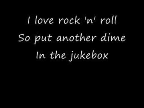 Britney Spears I Love Rock'N' Roll With Lyrics 