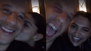 Deepika Padukone Teaches Vin Diesel to sayDeepika Padukone Teaches Vin Diesel to say