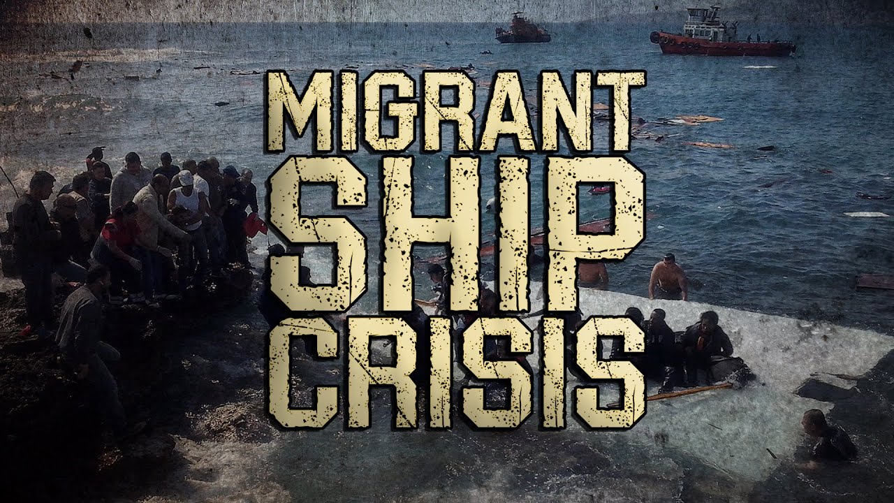 Boat Full Of Migrants Capsizes In Mediterranean Sea Killing Hundreds