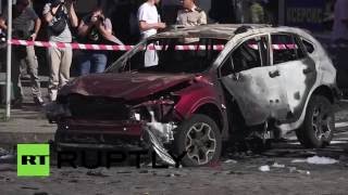 Журналист Павел Шеремет погиб в Киеве при взрыве автомобиля