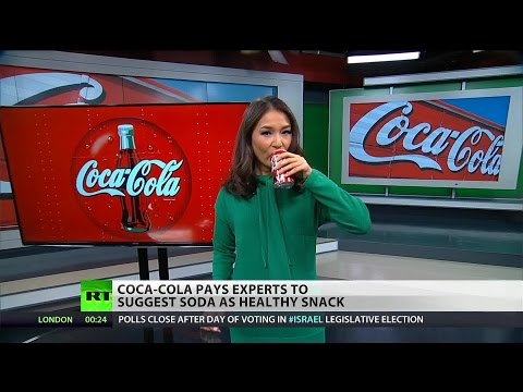 Coca-Cola paid dietary experts to suggest soda is healthy – report