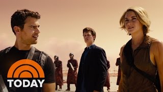 'The Divergent Series: Allegiant' Trailer | TODAY