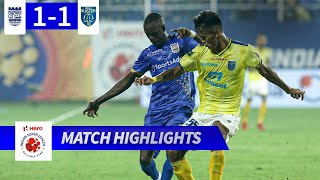 Mumbai City FC 1-1 Kerala Blasters FC - Match 32 Highlights | Hero ISL 2019-20Mumbai City FC 1-1 Kerala Blasters FC - Match 32 Highlights | Hero ISL 2019-20