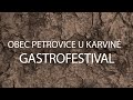 Petrovice u Karviné: Pozvánka na Gastrofestival │ vstup zdarma