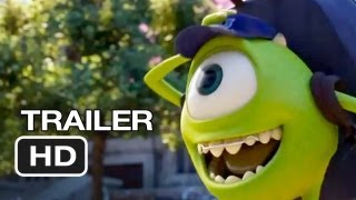 Monsters University NEW Trailer (2013) - Pixar Movie HD