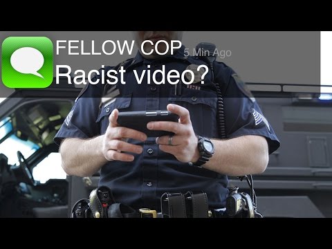 Racist Police Text Video Released (Warning: Disturbing Content)