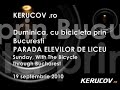 VIDEOCLIP Duminica, cu bicicleta prin Bucuresti