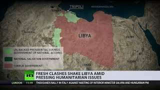 Бои в ливийском Триполи – итоги 7 лет со дня Ливийской революции и свержения Каддафи.