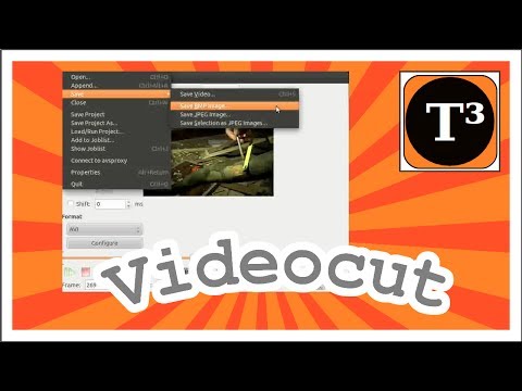 How To Extract A Video Image In Avidemux 2.5.4