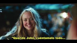 Trailer Dear John (Querido John) Subt. Español