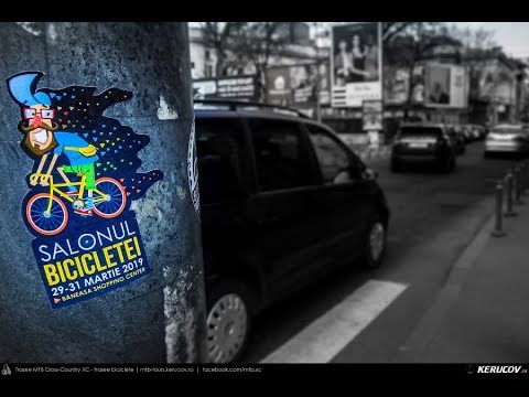 VIDEOCLIP Salonul Bicicletei 2019 - Bucuresti / 29 martie 2019