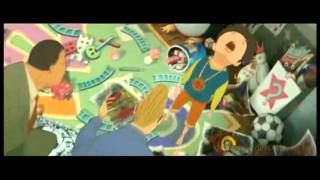 Tekkonkinkreet Trailer German