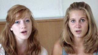 LALALAND - DEMI LOVATO - COVER BY CARLIJN & MERLE (sep 2009)