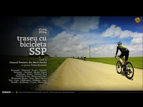 Video: Traseu SSP Bucuresti - Moara Vlasiei - Fierbinti - Merii Petchii - Gradistea - Bucuresti [VIDEO]